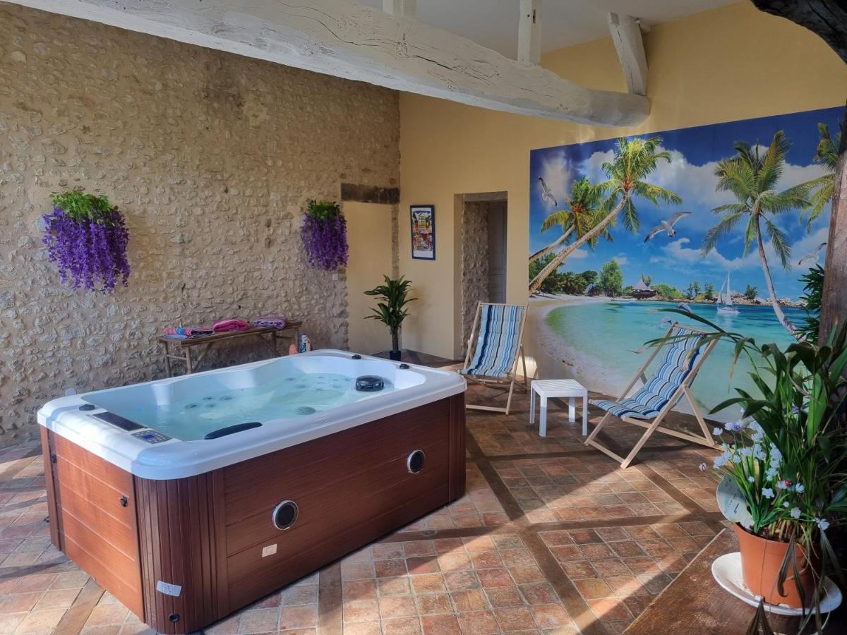 Les Gites Haras Del Paradiso Boitron ภายนอก รูปภาพ