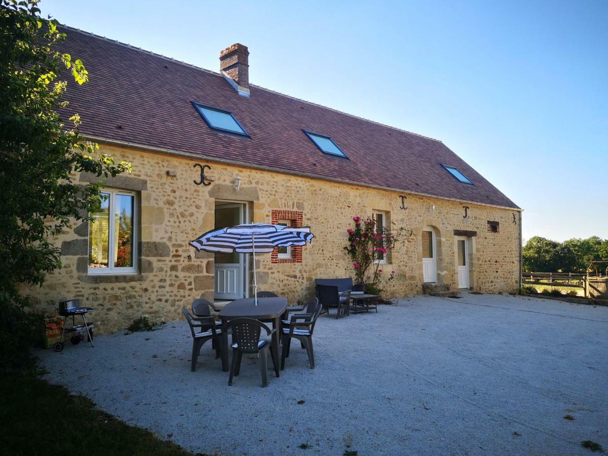 Les Gites Haras Del Paradiso Boitron ภายนอก รูปภาพ